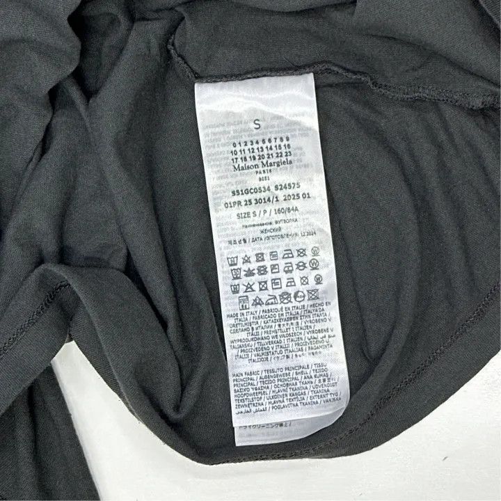 Maison Margiela Maison Margiela SS25 Logo Print T-Shirt 0079 Size S / US 4 / IT 40 - 2 Thumbnail