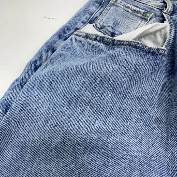 Maison Margiela Maison Margiela Blue Flared High-Waist Jeans 0079 Size 36" / US 14 / IT 50 - 7 Thumbnail