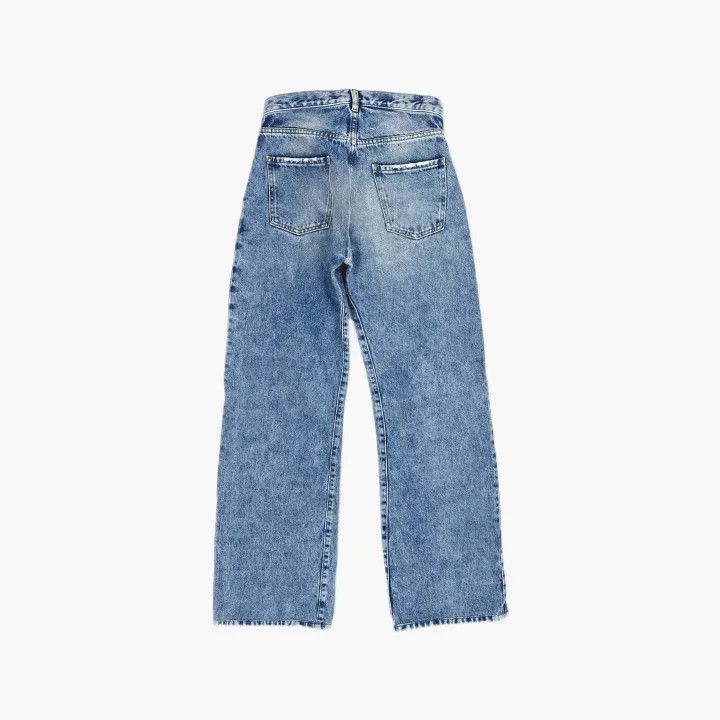 Maison Margiela Maison Margiela Blue Flared High-Waist Jeans 0079 Size 36" / US 14 / IT 50 - 3 Thumbnail