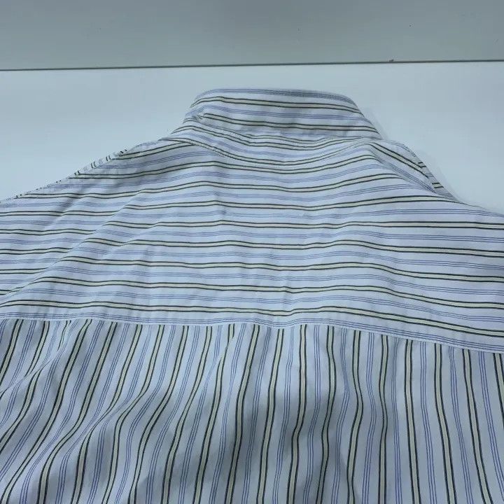 Maison Margiela Maison Margiela Striped Long Sleeve Shirt for Women 0079 Size S / US 4 / IT 40 - 10 Thumbnail