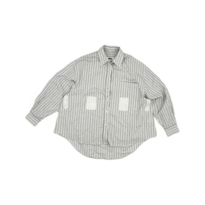 Maison Margiela Maison Margiela Striped Long Sleeve Shirt for Women 0079 Size S / US 4 / IT 40 - 2 Thumbnail