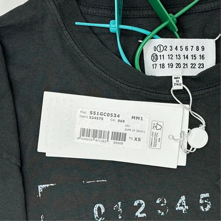 Maison Margiela Maison Margiela SS25 Logo Print T-Shirt for Women 0079 Size XS / US 0-2 / IT 36-38 - 2 Thumbnail