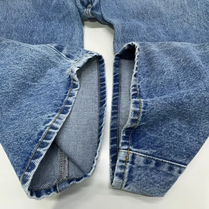 Maison Margiela Maison Margiela Blue Wide Leg Destructed Jeans 0079 Size 38" / US 16 / IT 52 - 11 Thumbnail