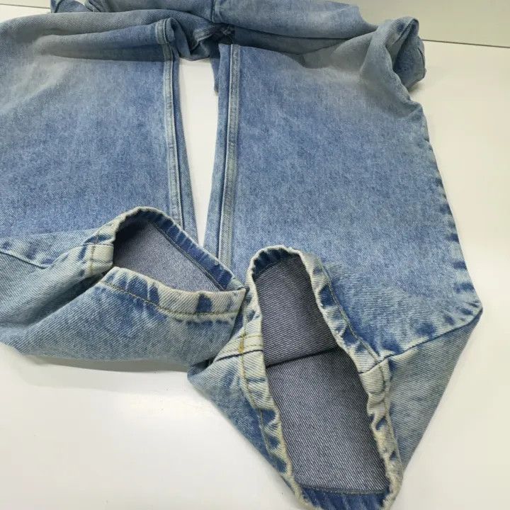 Maison Margiela Maison Margiela Distressed High-Waisted Denim Pants 0079 Size 36" / US 14 / IT 50 - 11 Thumbnail