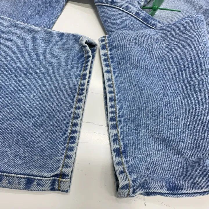 Maison Margiela Maison Margiela Blue Wide Legged Jeans 0079 Size 38" / US 16 / IT 52 - 5 Thumbnail
