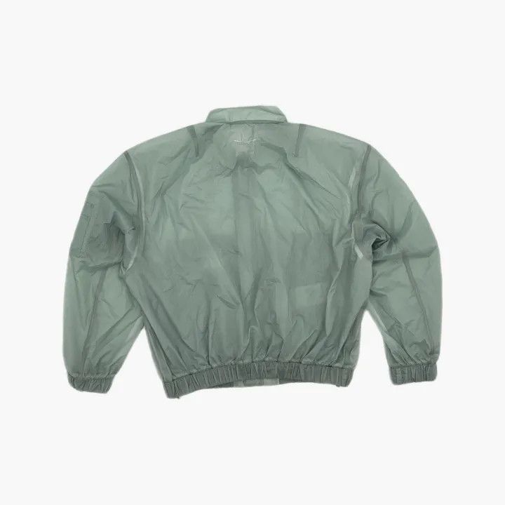 Maison Margiela MM6 Maison Margiela Blue Green Long Sleeve Jacket 0079 Size S / US 4 / IT 40 - 3 Thumbnail