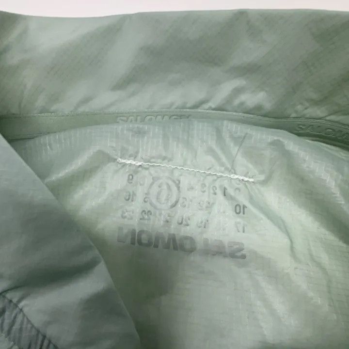 Maison Margiela MM6 Maison Margiela Blue Green Long Sleeve Jacket 0079 Size S / US 4 / IT 40 - 4 Thumbnail