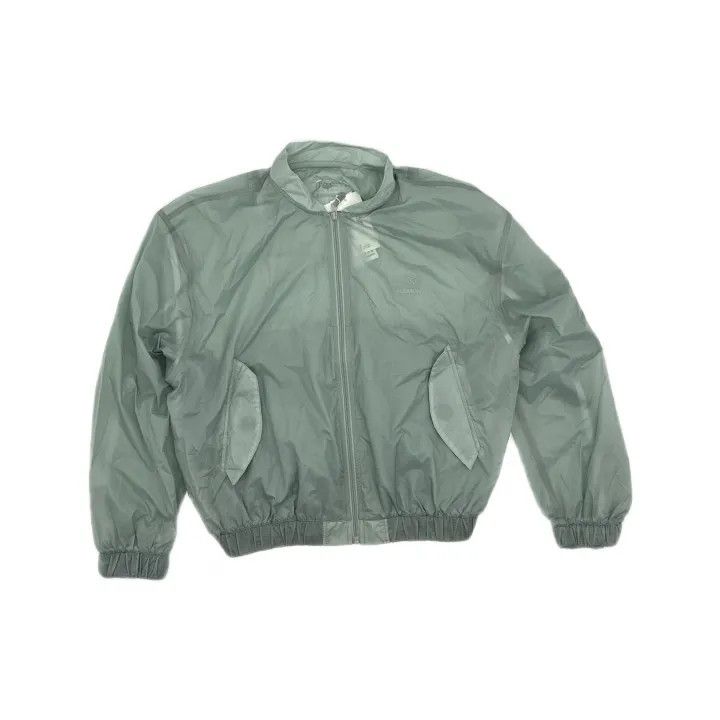 Maison Margiela MM6 Maison Margiela Blue Green Long Sleeve Jacket 0079 Size S / US 4 / IT 40 - 2 Thumbnail