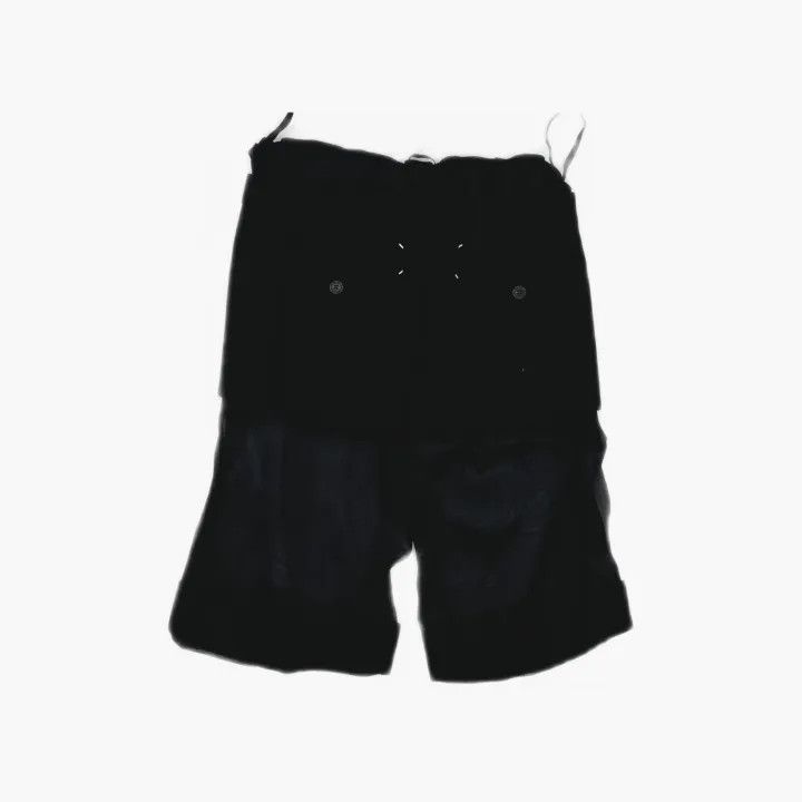Maison Margiela Maison Margiela Black Layered Casual Shorts 0079 Size 36" / US 14 / IT 50 - 3 Thumbnail