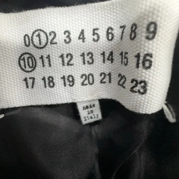 Maison Margiela Maison Margiela Black Layered Casual Shorts 0079 Size 36" / US 14 / IT 50 - 4 Thumbnail