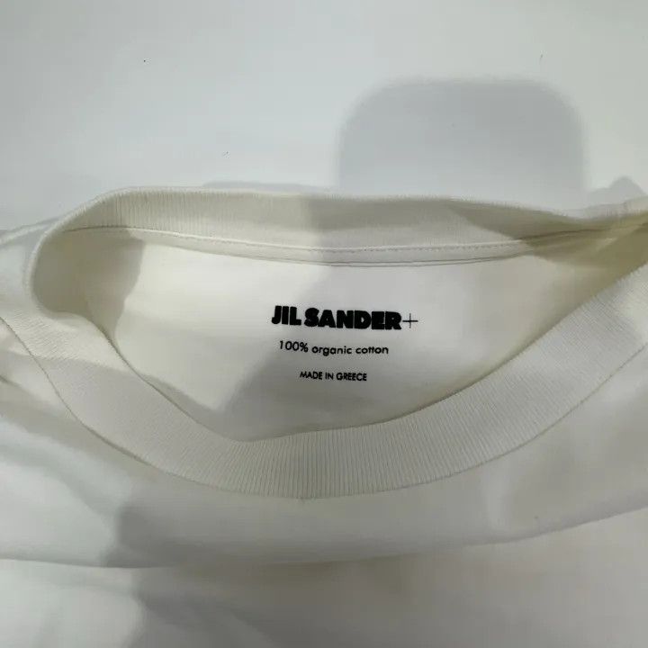 Jil Sander JIL SANDER FW21 Logo Short Sleeve T-Shirt 0079 Size M / US 6-8 / IT 42-44 - 5 Thumbnail