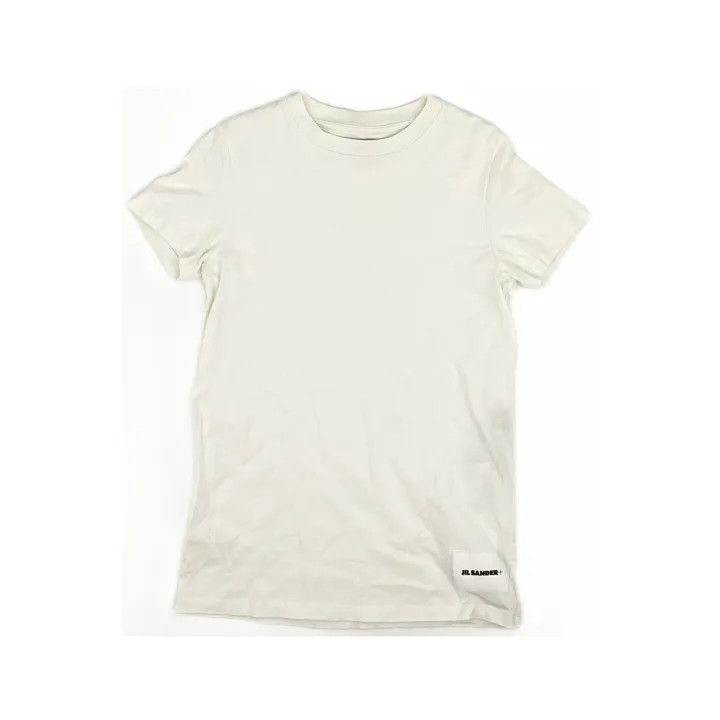 Jil Sander JIL SANDER FW21 Logo Short Sleeve T-Shirt 0079 Size M / US 6-8 / IT 42-44 - 2 Thumbnail