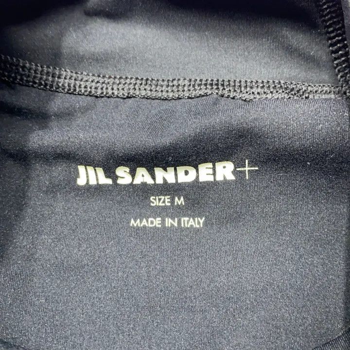 Jil Sander JIL SANDER Logo Long Sleeve T-Shirt for Women 0079 Size M / US 6-8 / IT 42-44 - 4 Thumbnail