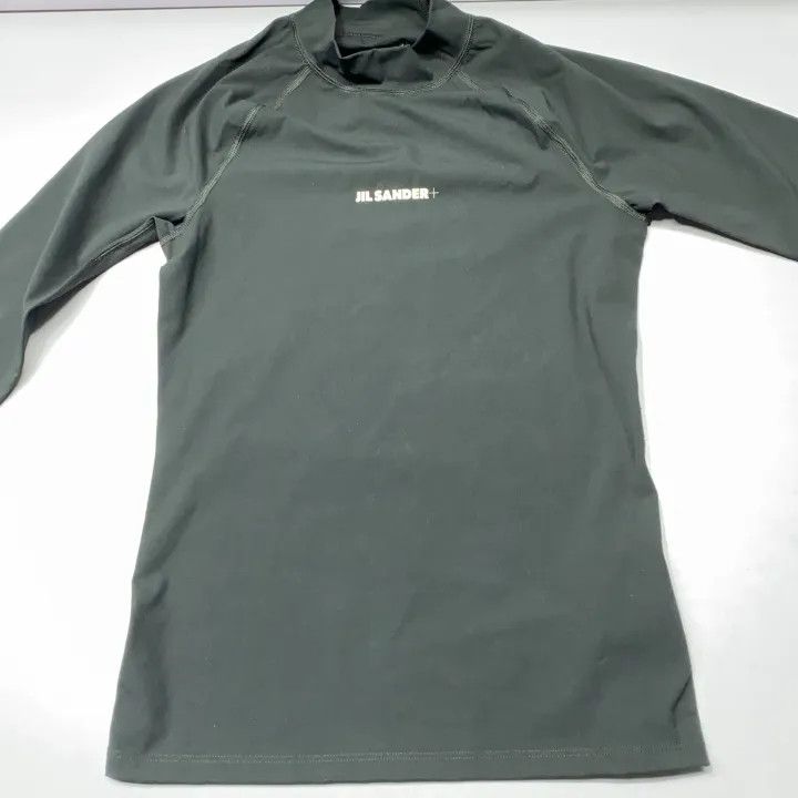 Jil Sander JIL SANDER Logo Long Sleeve T-Shirt for Women 0079 Size M / US 6-8 / IT 42-44 - 9 Thumbnail