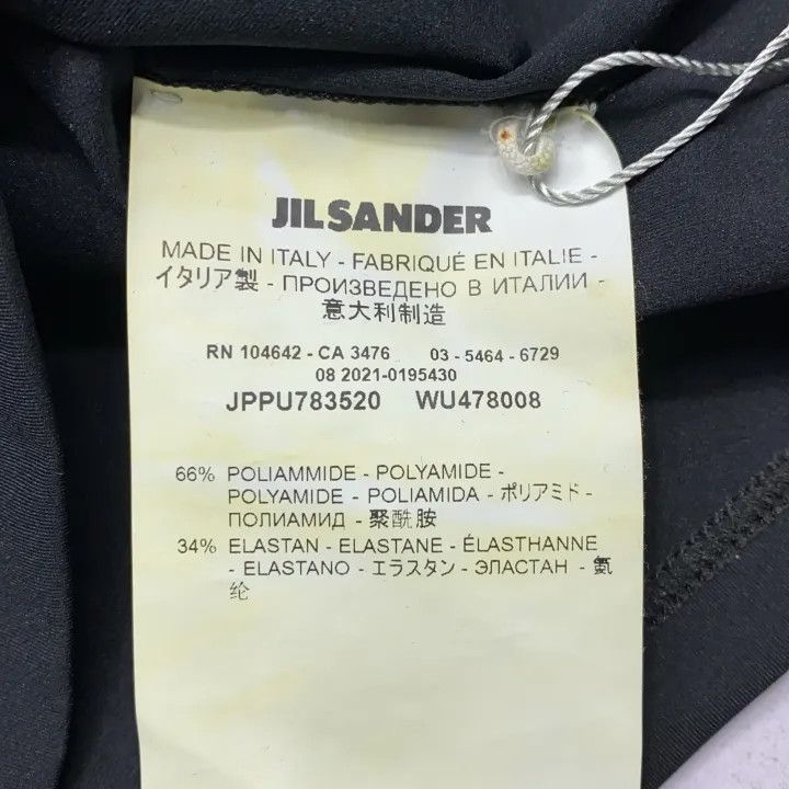 Jil Sander JIL SANDER Logo Long Sleeve T-Shirt for Women 0079 Size M / US 6-8 / IT 42-44 - 6 Thumbnail