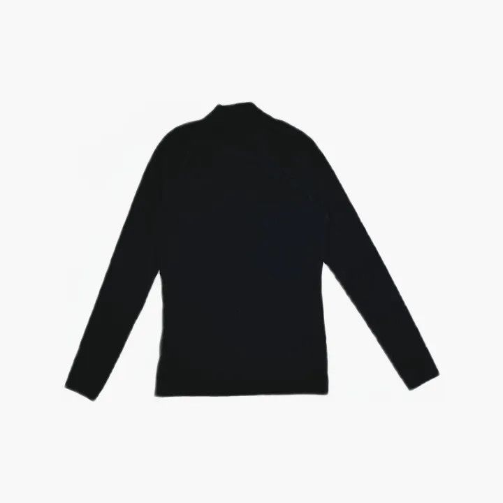 Jil Sander JIL SANDER Logo Long Sleeve T-Shirt for Women 0079 Size M / US 6-8 / IT 42-44 - 3 Thumbnail