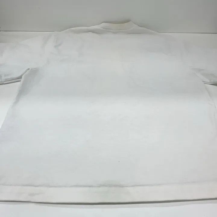 Jil Sander JIL SANDER FW22 Logo Print Short Sleeve T-Shirt 0079 Size L / US 10 / IT 46 - 10 Thumbnail