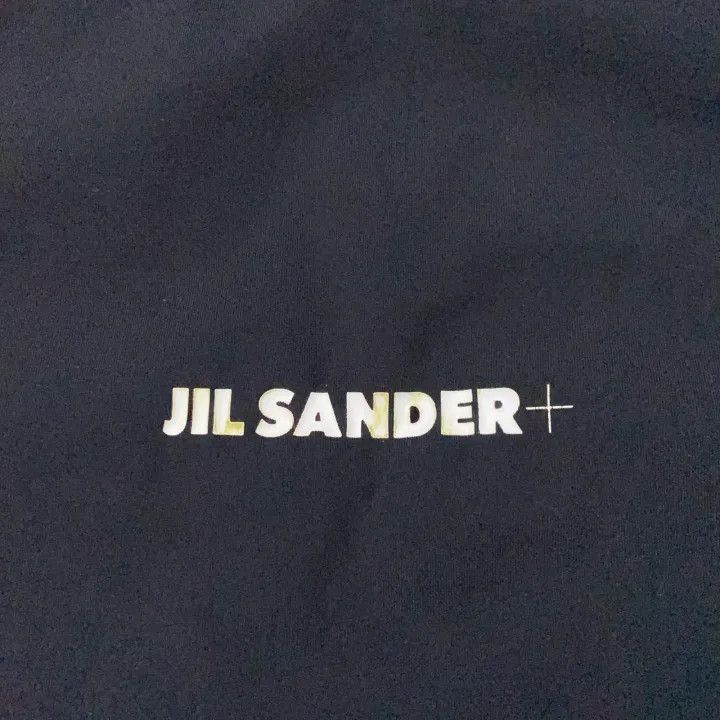 Jil Sander JIL SANDER Black Long Sleeve Logo T-shirt 0079 Size S / US 4 / IT 40 - 8 Thumbnail