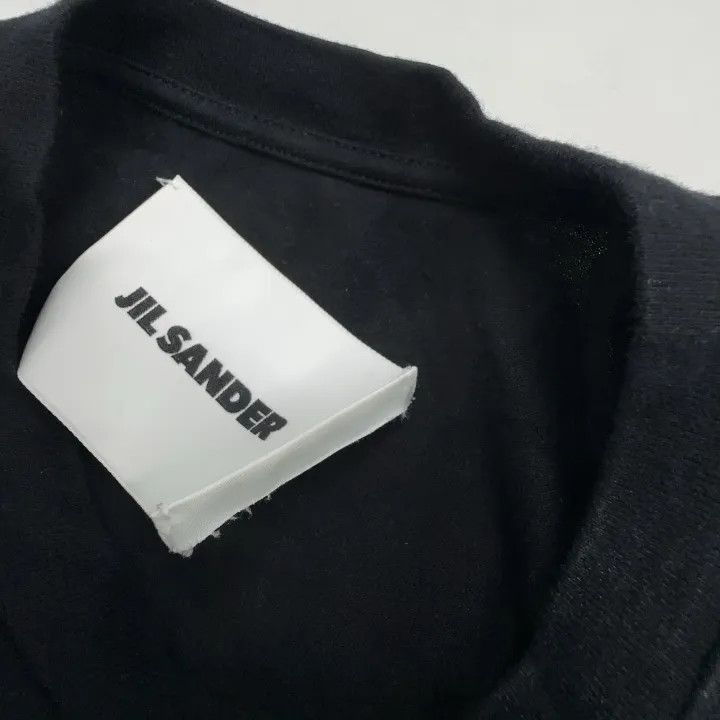 Jil Sander JIL SANDER Fall Winter 2024 Long Sleeve T-Shirt 0079 Size XS / US 0-2 / IT 36-38 - 6 Thumbnail