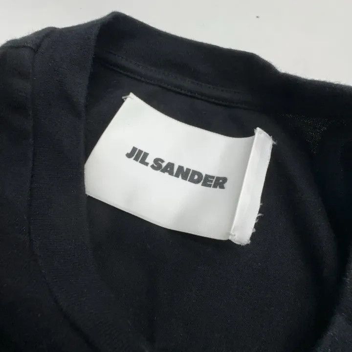 Jil Sander JIL SANDER Fall Winter 2024 Long Sleeve T-Shirt 0079 Size XS / US 0-2 / IT 36-38 - 5 Thumbnail