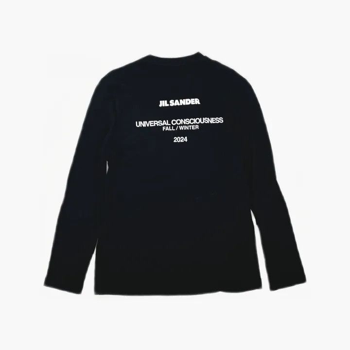 Jil Sander JIL SANDER Fall Winter 2024 Long Sleeve T-Shirt 0079 Size XS / US 0-2 / IT 36-38 - 3 Thumbnail