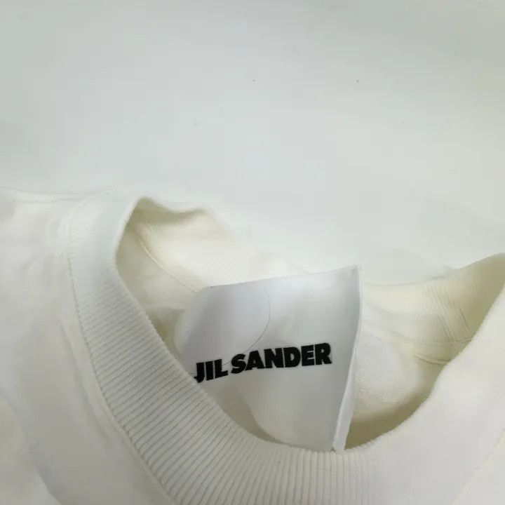 Jil Sander JIL SANDER FW22 Logo Print Short Sleeve T-Shirt 0079 Size S / US 4 / IT 40 - 5 Thumbnail