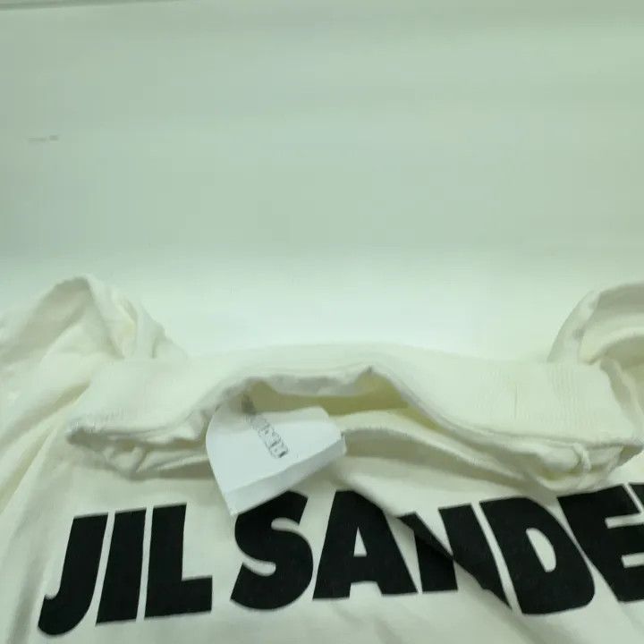 Jil Sander JIL SANDER FW22 Logo Print Short Sleeve T-Shirt 0079 Size S / US 4 / IT 40 - 7 Thumbnail