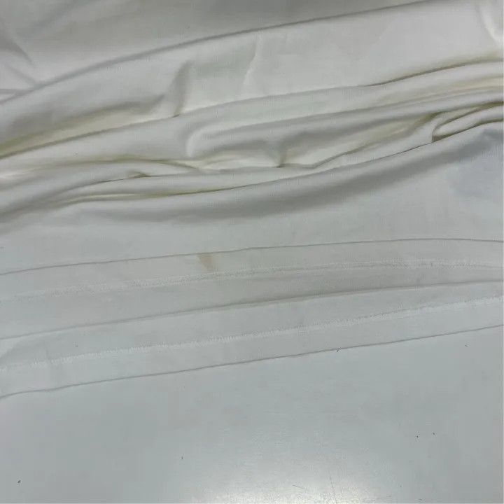 Jil Sander JIL SANDER Women's White Printed T-Shirt 0079 Size L / US 10 / IT 46 - 7 Thumbnail