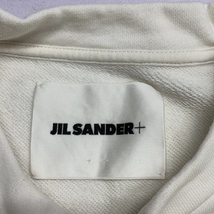 Jil Sander JIL SANDER Logo Print Women's Sweatshirt 0079 Size S / US 4 / IT 40 - 3 Thumbnail