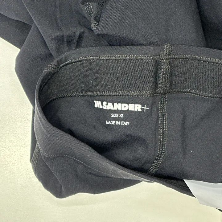 Jil Sander JIL SANDER SS23 Slim Fit Leggings 0079 Size 22" - 4 Thumbnail