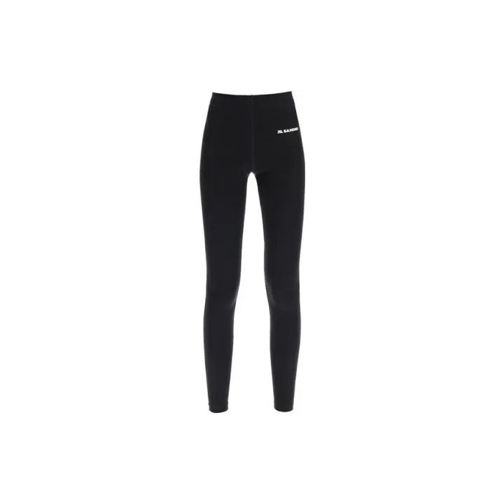 Jil Sander JIL SANDER SS23 Slim Fit Leggings 0079 Size 22" - 2 Thumbnail