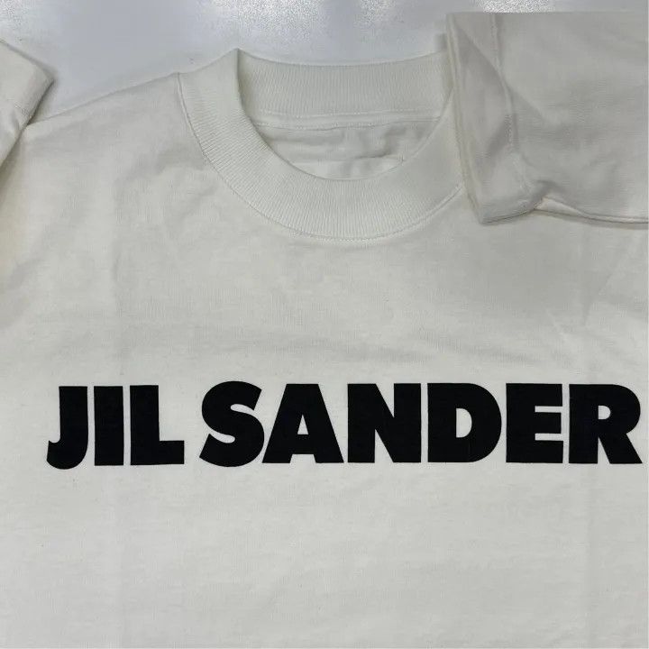 Jil Sander JIL SANDER FW24 Letter Long Sleeve Shirt 0079 Size XS / US 0-2 / IT 36-38 - 4 Thumbnail