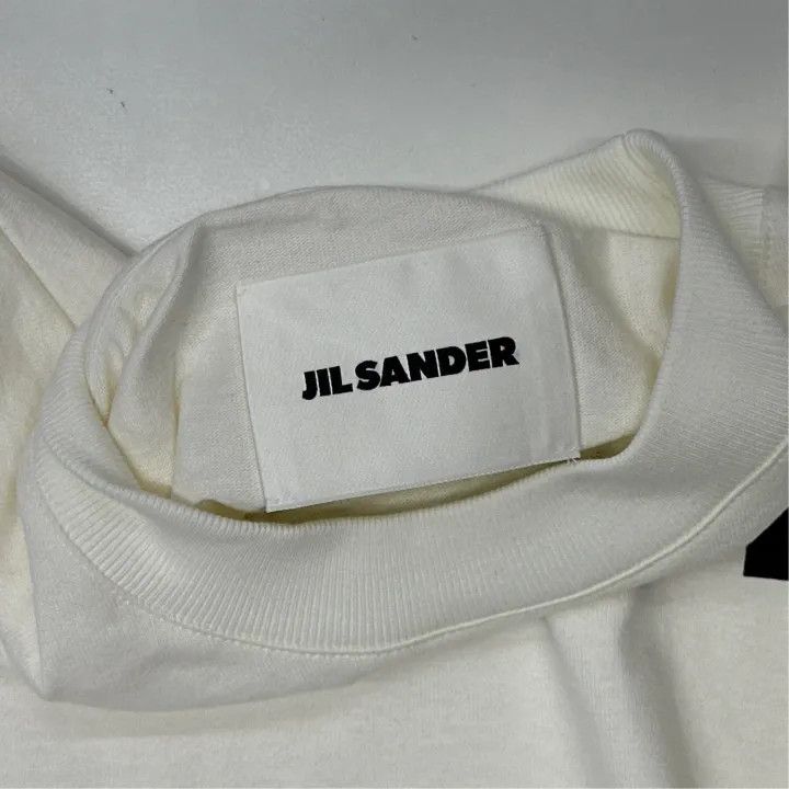 Jil Sander JIL SANDER FW24 Letter Long Sleeve Shirt 0079 Size XS / US 0-2 / IT 36-38 - 2 Thumbnail