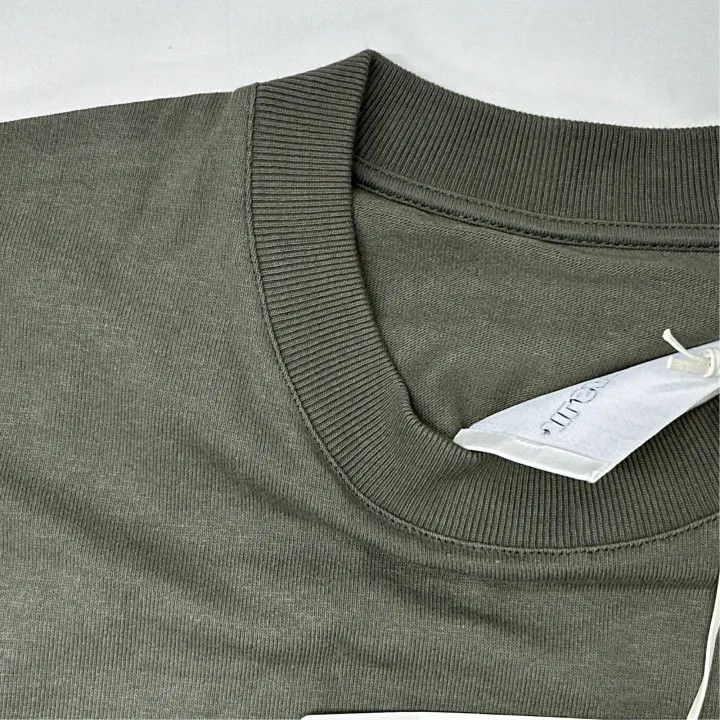 Jil Sander JIL SANDER Logo Print Short Sleeve T-Shirt 0079 Size M / US 6-8 / IT 42-44 - 5 Thumbnail