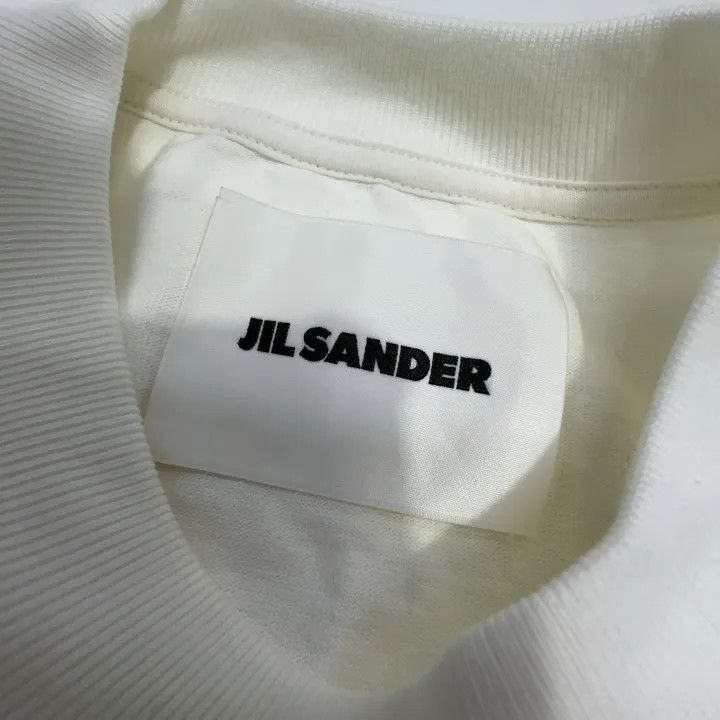Jil Sander JIL SANDER Logo Print Short Sleeve T-Shirt 0079 Size M / US 6-8 / IT 42-44 - 6 Thumbnail