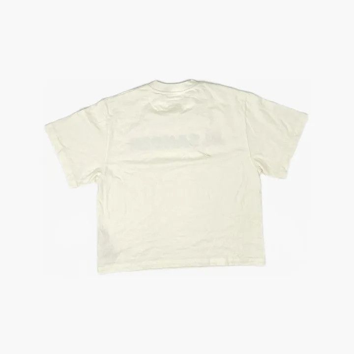 Jil Sander JIL SANDER Logo Print Short Sleeve T-Shirt 0079 Size M / US 6-8 / IT 42-44 - 3 Thumbnail
