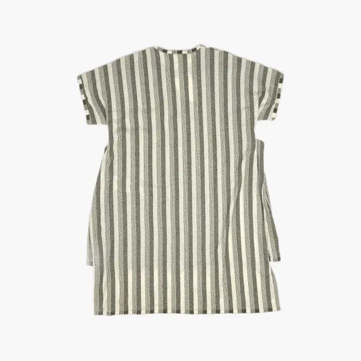 Jil Sander JIL SANDER Striped Loose Fit T-Shirt for Women 0079 Size S / US 4 / IT 40 - 3 Thumbnail
