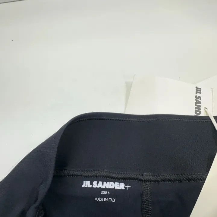 Jil Sander JIL SANDER SS22 Black Layered Shorts 0079 Size 22" - 4 Thumbnail