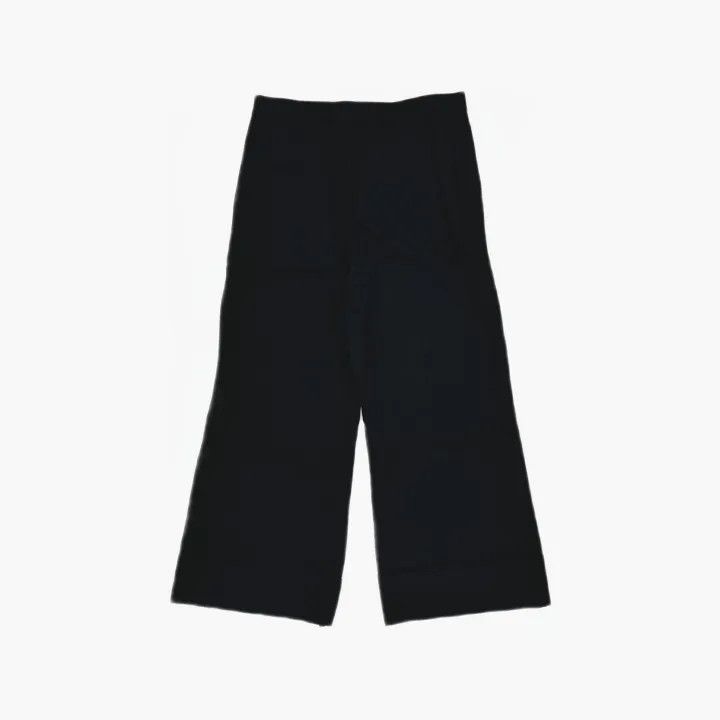 Jil Sander JIL SANDER Black Ankle-Length Casual Pants 0079 Size 38" / US 16 / IT 52 - 3 Thumbnail