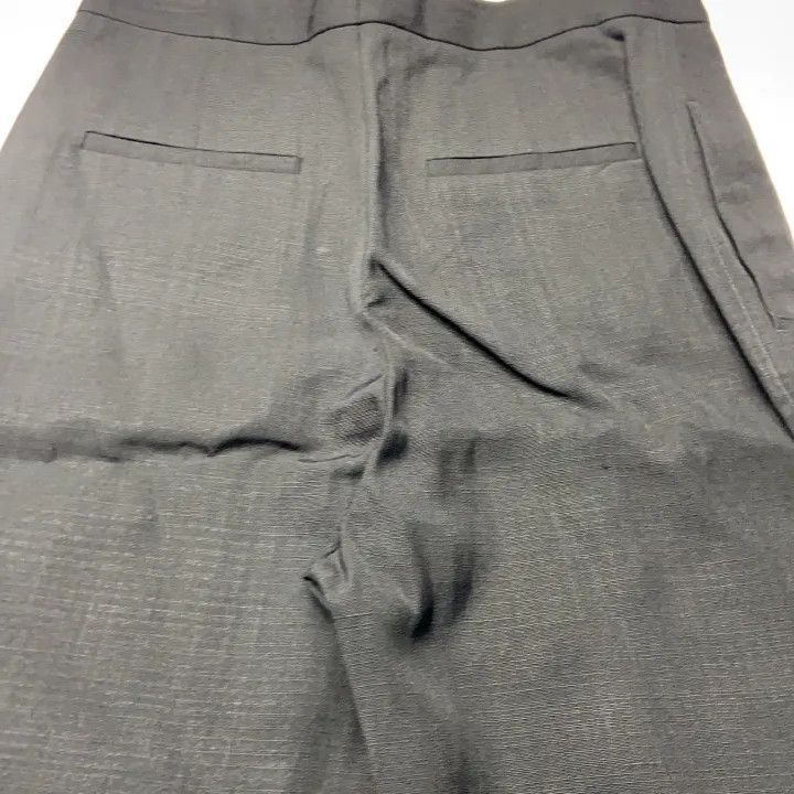 Jil Sander JIL SANDER Black Ankle-Length Casual Pants 0079 Size 38" / US 16 / IT 52 - 8 Thumbnail