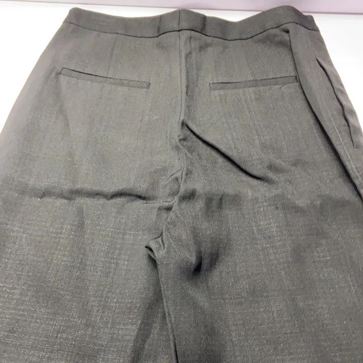 Jil Sander JIL SANDER Black Ankle-Length Casual Pants 0079 Size 38" / US 16 / IT 52 - 7 Thumbnail