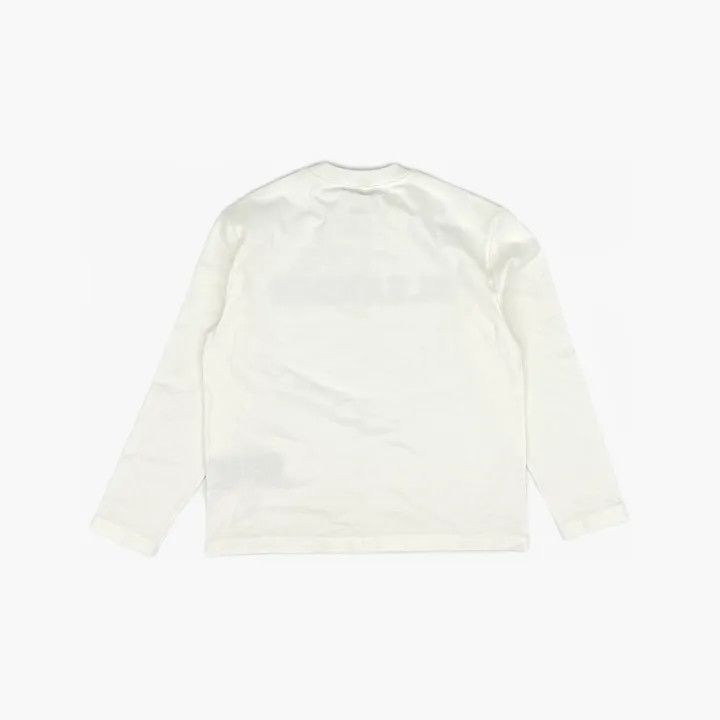 Jil Sander JIL SANDER White Long Sleeve T-Shirt for Women 0079 Size S / US 4 / IT 40 - 3 Thumbnail