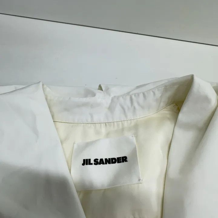 Jil Sander JIL SANDER SS23 Casual V-Neck Long Sleeve Shirt 0079 Size XS / US 0-2 / IT 36-38 - 5 Thumbnail
