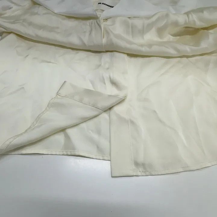 Jil Sander JIL SANDER SS23 Casual V-Neck Long Sleeve Shirt 0079 Size XS / US 0-2 / IT 36-38 - 10 Thumbnail