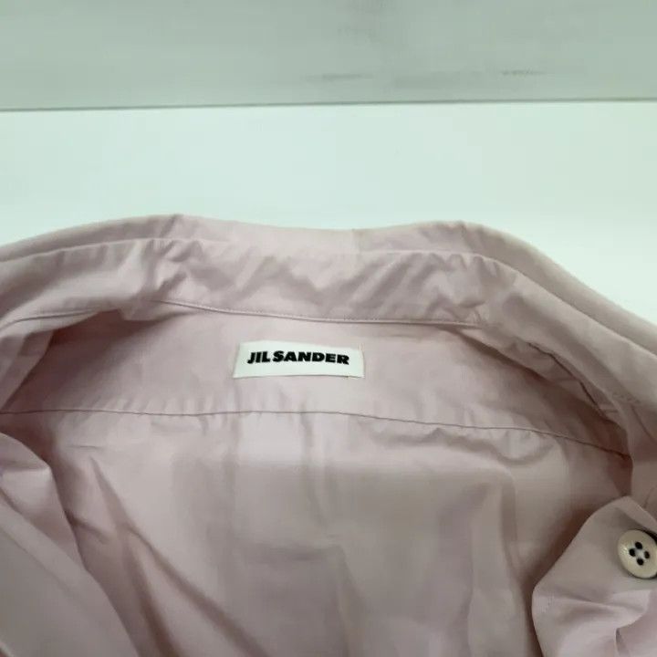 Jil Sander Jil Sander SS23 Long Sleeve Blouse in Pink 0079 Size XS / US 0-2 / IT 36-38 - 6 Thumbnail