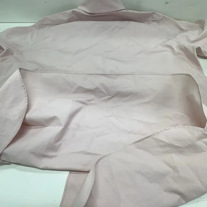 Jil Sander Jil Sander SS23 Long Sleeve Blouse in Pink 0079 Size XS / US 0-2 / IT 36-38 - 10 Thumbnail