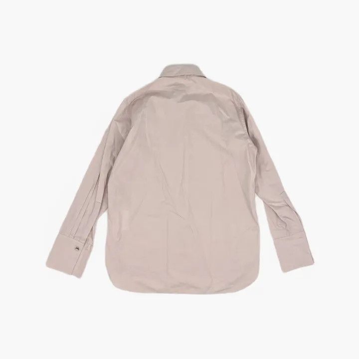 Jil Sander Jil Sander SS23 Long Sleeve Blouse in Pink 0079 Size XS / US 0-2 / IT 36-38 - 3 Thumbnail