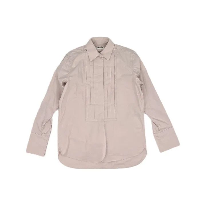 Jil Sander Jil Sander SS23 Long Sleeve Blouse in Pink 0079 Size XS / US 0-2 / IT 36-38 - 2 Thumbnail