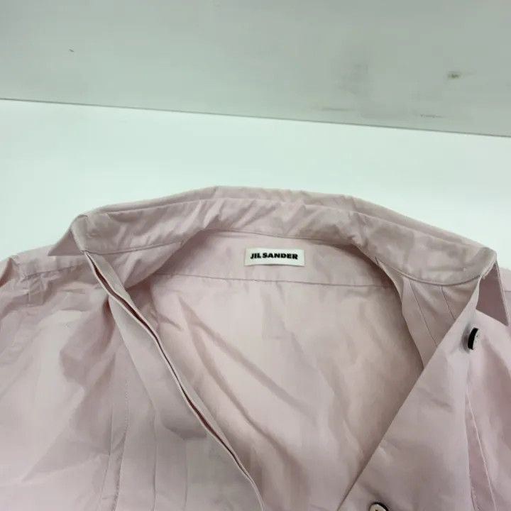 Jil Sander Jil Sander SS23 Long Sleeve Blouse in Pink 0079 Size XS / US 0-2 / IT 36-38 - 7 Thumbnail