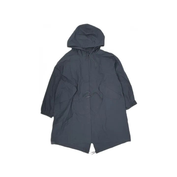 Jil Sander JIL SANDER Hooded Long Sleeve Trench Coat 0079 Size S / US 4 / IT 40 - 2 Thumbnail